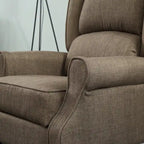 Fauteuil inclinable de massage chauffant avec chauffage lombaire et télécommande