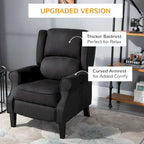 Fauteuil inclinable de massage chauffant avec chauffage lombaire et télécommande