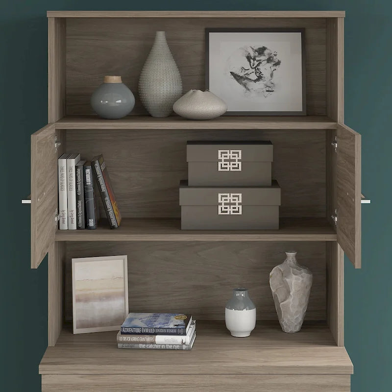 Étagère sur meuble bas 500 36W
