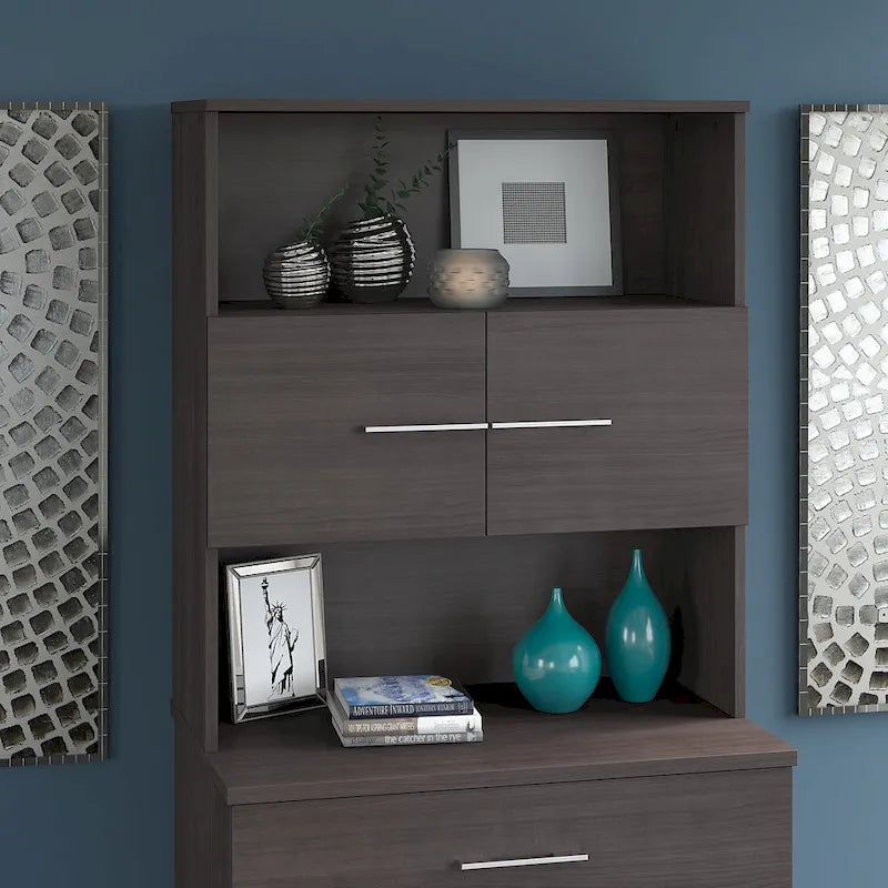 Étagère sur meuble bas 500 36W