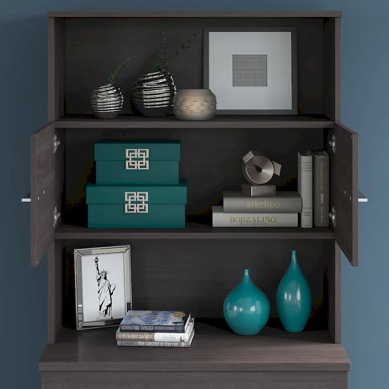 Étagère sur meuble bas 500 36W
