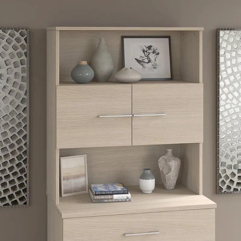 Étagère sur meuble bas 500 36W