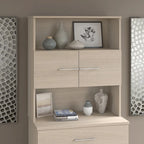 Étagère sur meuble bas 500 36W