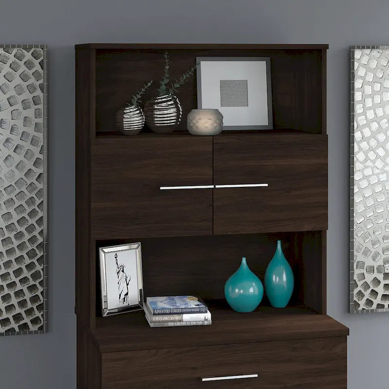 Étagère sur meuble bas 500 36W