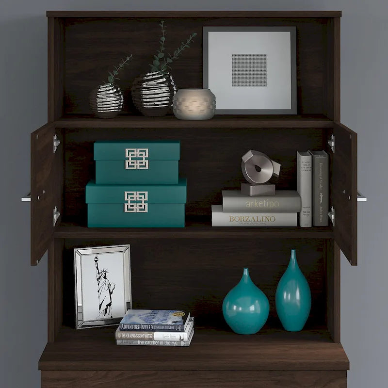 Étagère sur meuble bas 500 36W