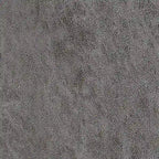 Canapé d'angle Kemy avec méridienne, revêtement en similicuir gris