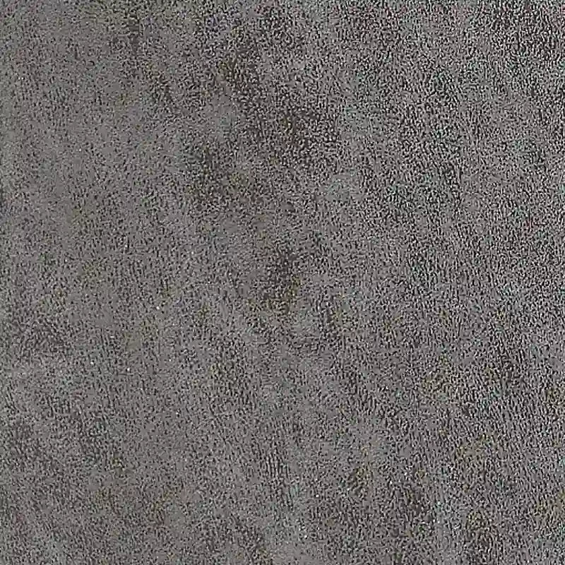 Canapé d'angle Kemy avec méridienne, revêtement en similicuir gris