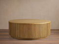 Finnley Round Wood Coffee Table
