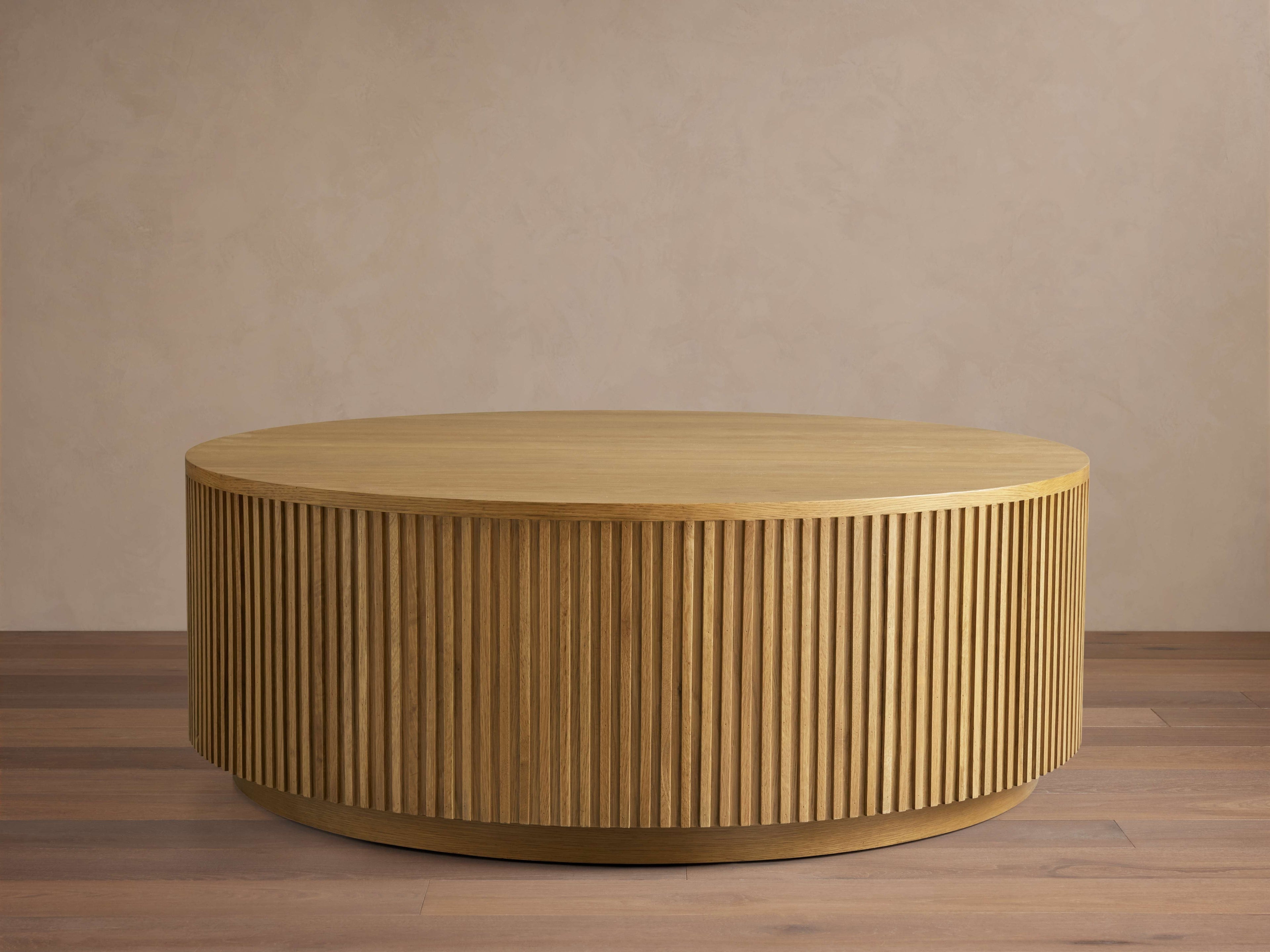 Finnley Round Wood Coffee Table