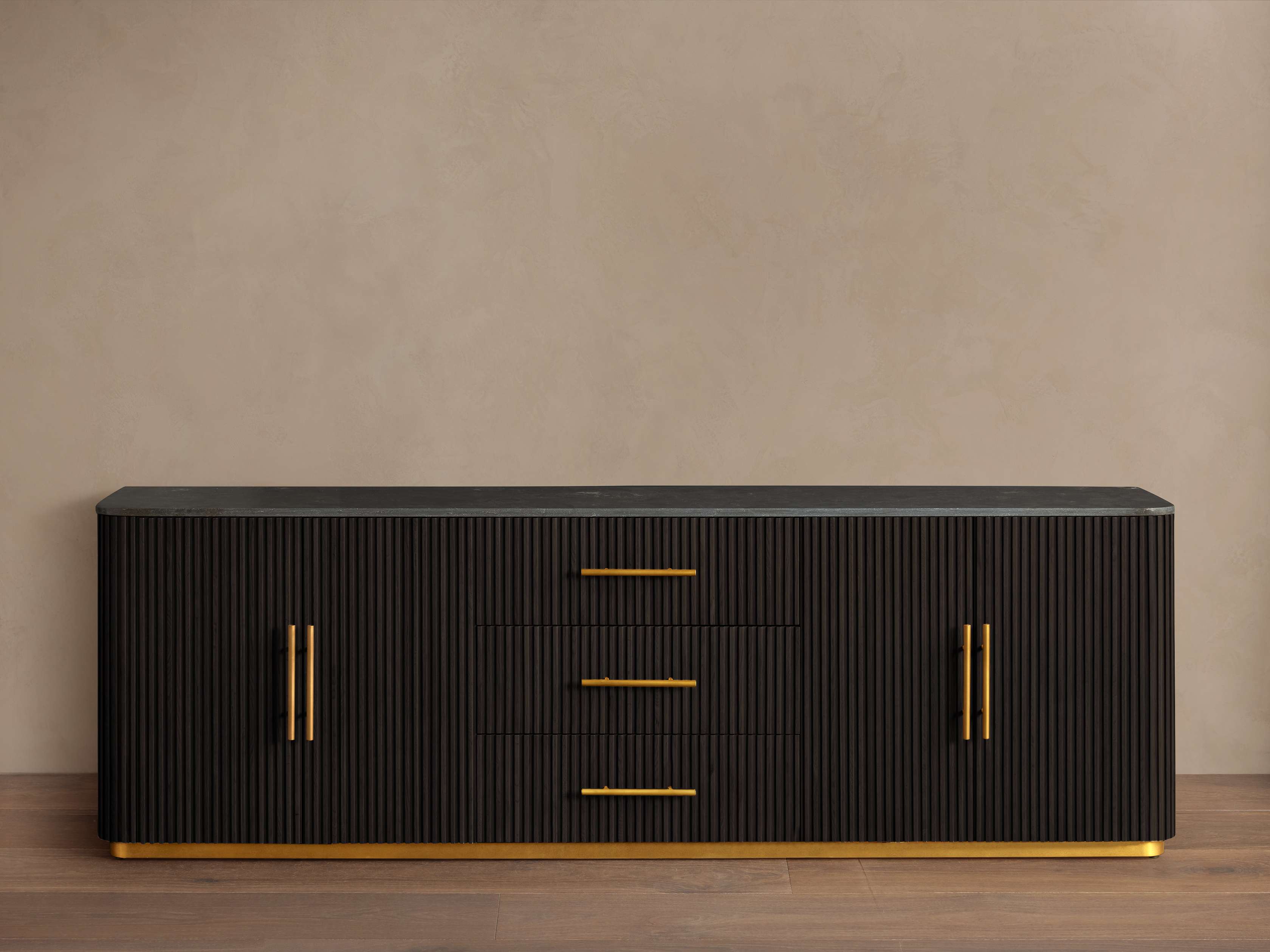 Finnley Plinth Sideboard with Drawers