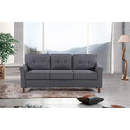 Canapé deux places et canapé Kouchouk Tufted Mid Century