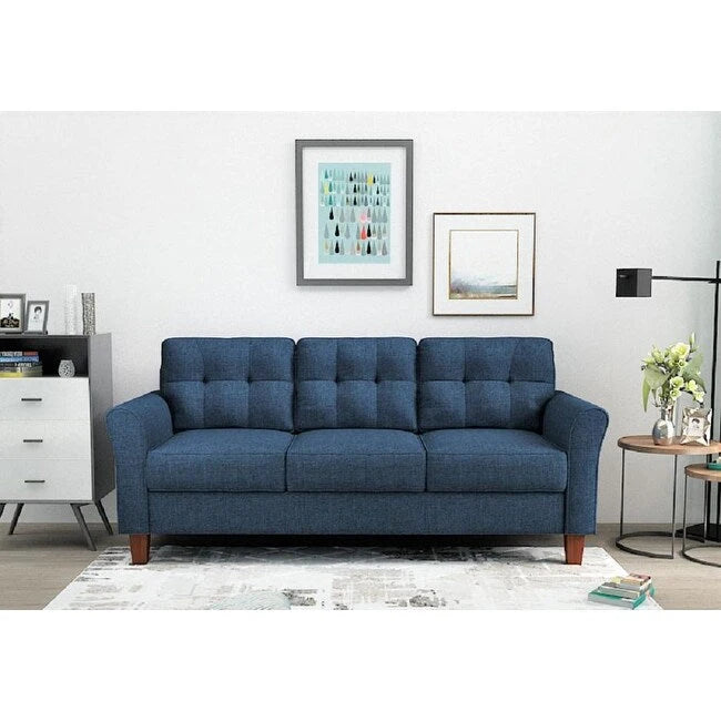 Canapé deux places et canapé Kouchouk Tufted Mid Century