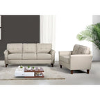 Canapé deux places et canapé Kouchouk Tufted Mid Century