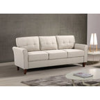 Canapé deux places et canapé Kouchouk Tufted Mid Century