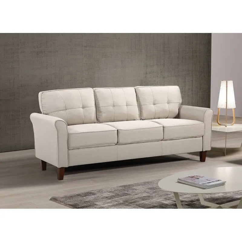 Canapé deux places et canapé Kouchouk Tufted Mid Century