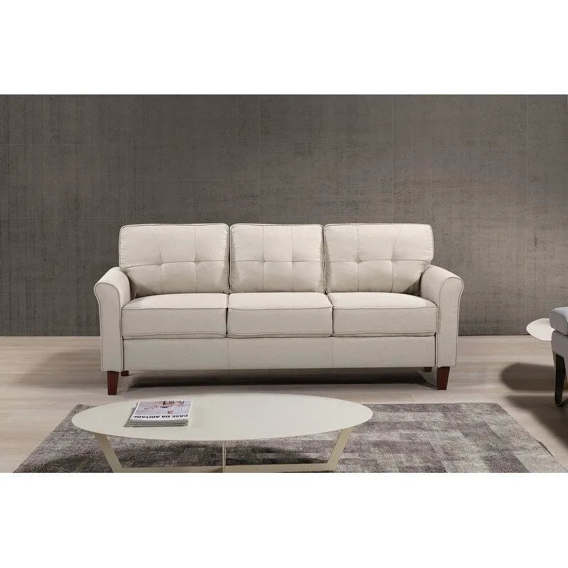 Canapé deux places et canapé Kouchouk Tufted Mid Century