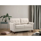Canapé deux places et canapé Kouchouk Tufted Mid Century