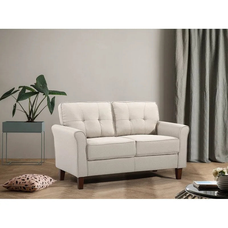 Canapé deux places et canapé Kouchouk Tufted Mid Century
