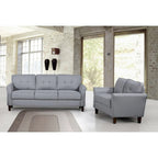 Canapé deux places et canapé Kouchouk Tufted Mid Century