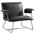 Fauteuil inclinable Deborah en cuir reconstitué