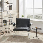 Fauteuil inclinable Deborah en cuir reconstitué