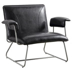 Fauteuil inclinable Deborah en cuir reconstitué