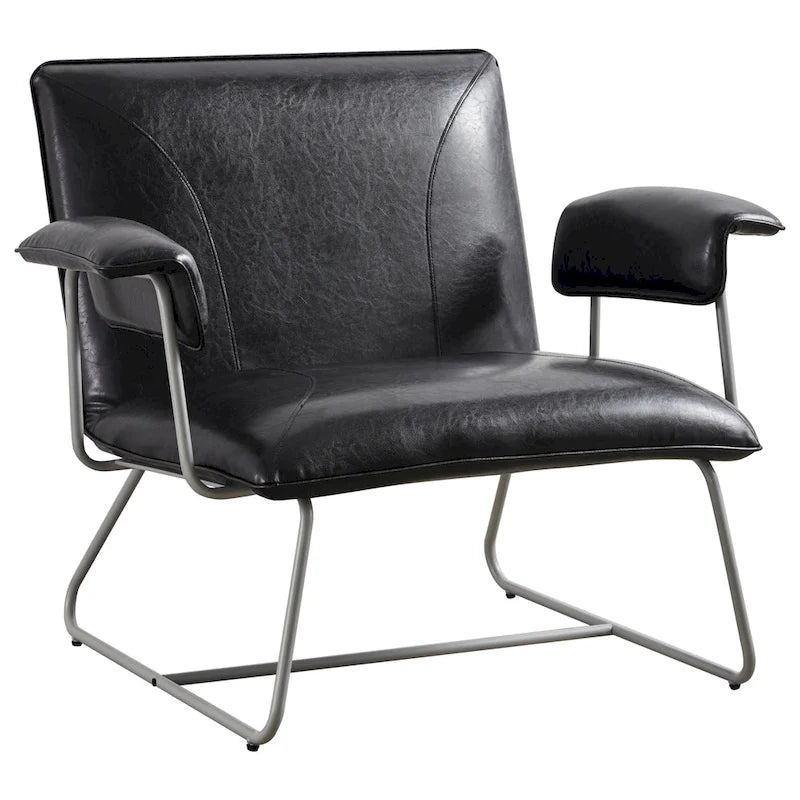 Fauteuil inclinable Deborah en cuir reconstitué