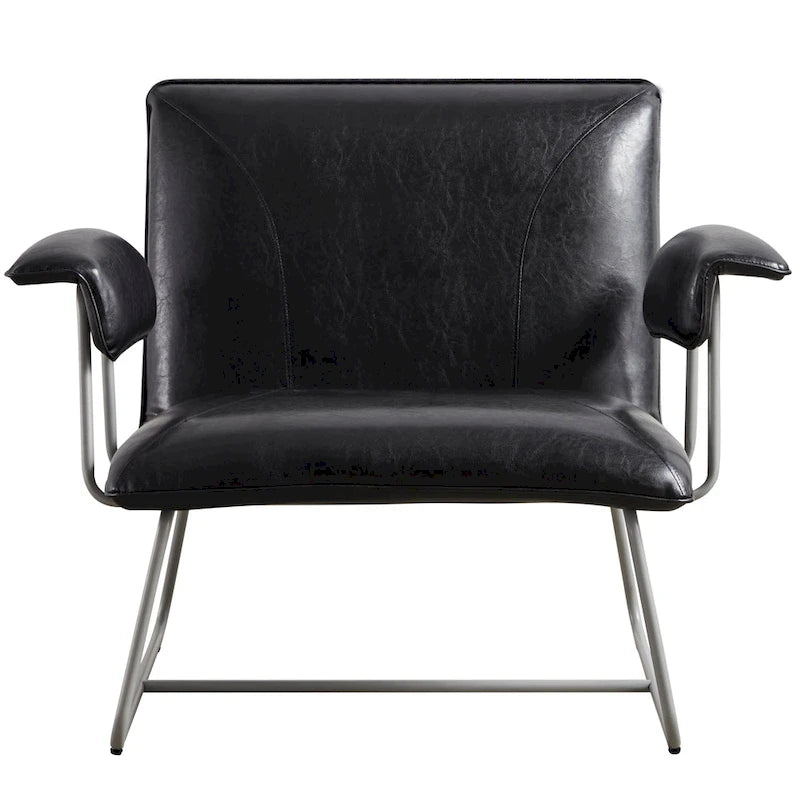 Fauteuil inclinable Deborah en cuir reconstitué