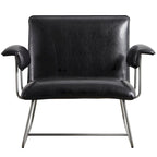 Fauteuil inclinable Deborah en cuir reconstitué