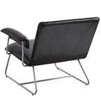 Fauteuil inclinable Deborah en cuir reconstitué