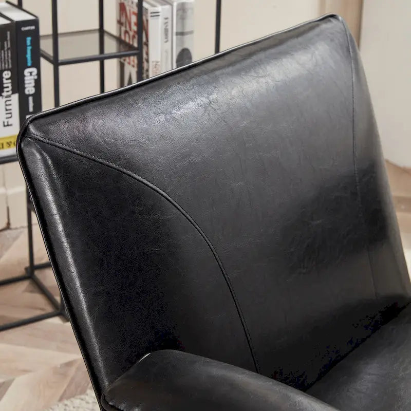 Fauteuil inclinable Deborah en cuir reconstitué