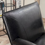 Fauteuil inclinable Deborah en cuir reconstitué