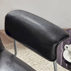 Fauteuil inclinable Deborah en cuir reconstitué