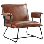Fauteuil inclinable Deborah en cuir reconstitué