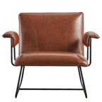 Fauteuil inclinable Deborah en cuir reconstitué