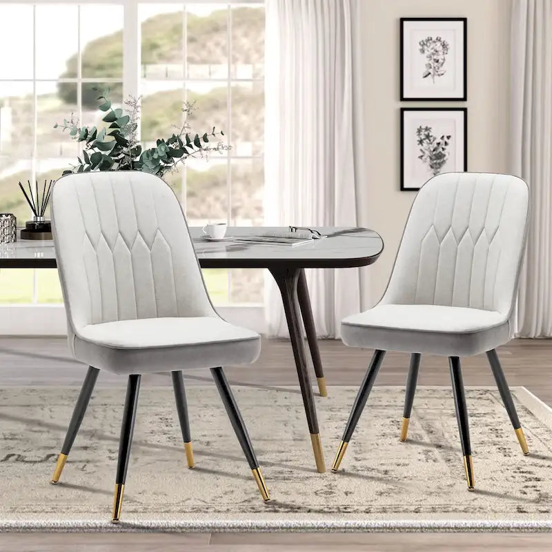Chaise de salle à manger moderne du milieu du siècle