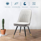 Chaise de salle à manger moderne du milieu du siècle
