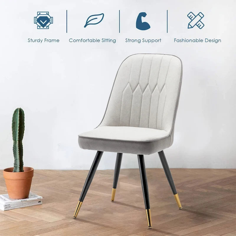 Chaise de salle à manger moderne du milieu du siècle
