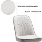 Chaise de salle à manger moderne du milieu du siècle