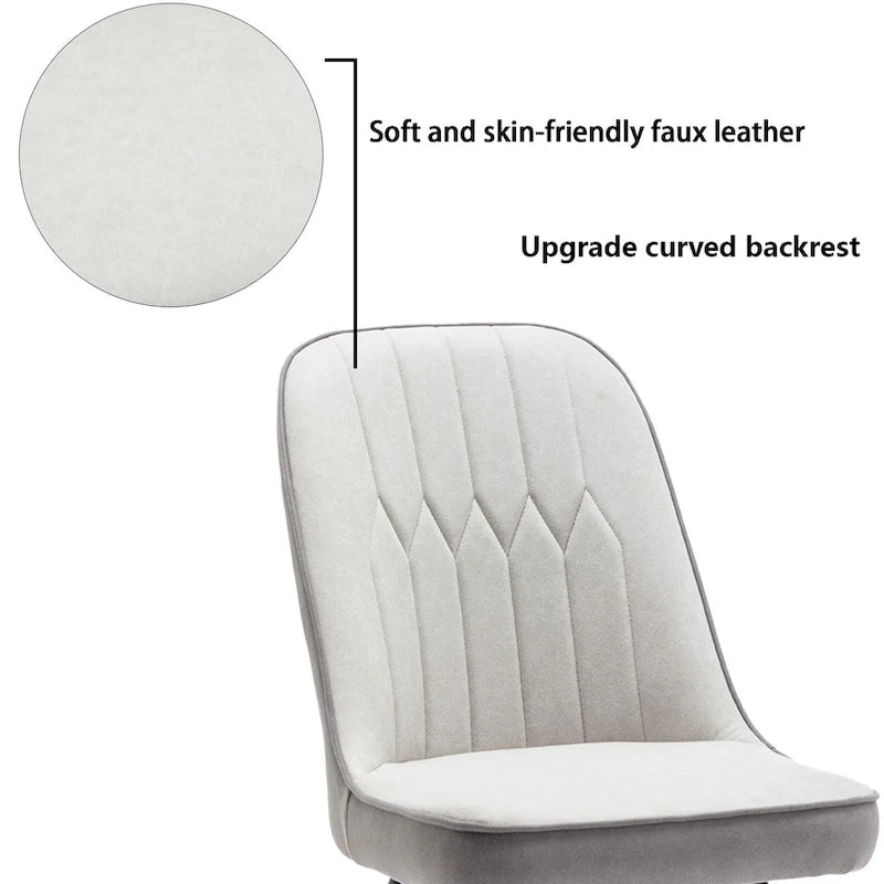 Chaise de salle à manger moderne du milieu du siècle