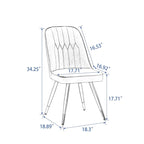 Chaise de salle à manger moderne du milieu du siècle