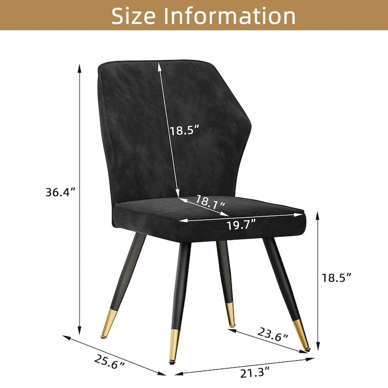 Chaise de salle à manger moderne du milieu du siècle