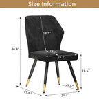 Chaise de salle à manger moderne du milieu du siècle