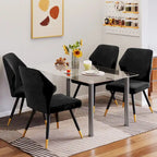 Chaise de salle à manger moderne du milieu du siècle