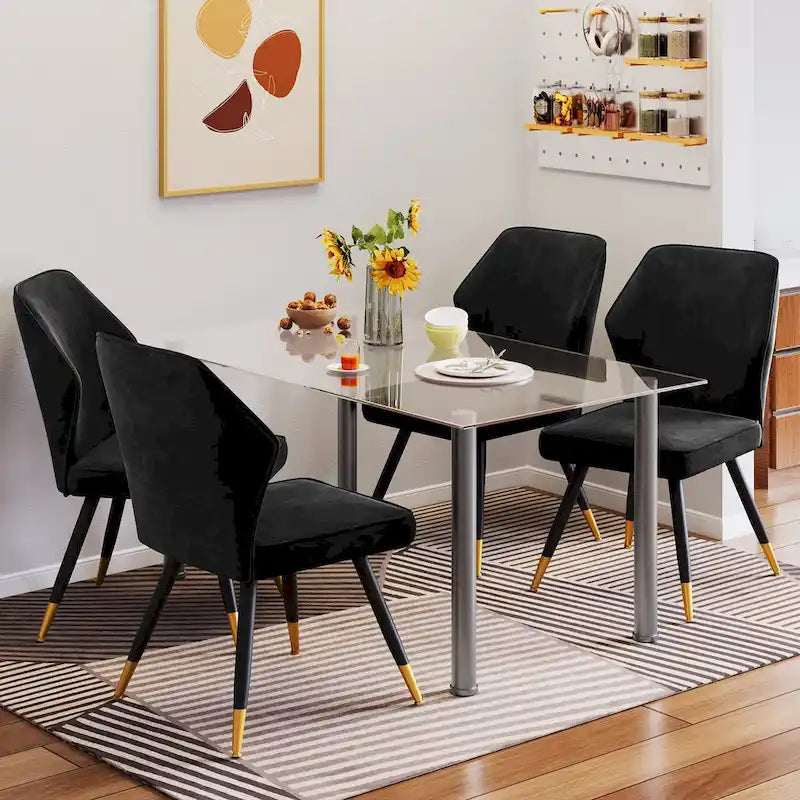 Chaise de salle à manger moderne du milieu du siècle