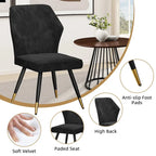 Chaise de salle à manger moderne du milieu du siècle