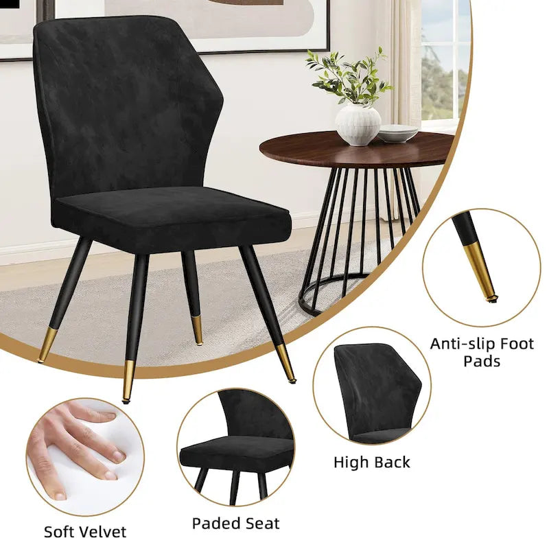 Chaise de salle à manger moderne du milieu du siècle