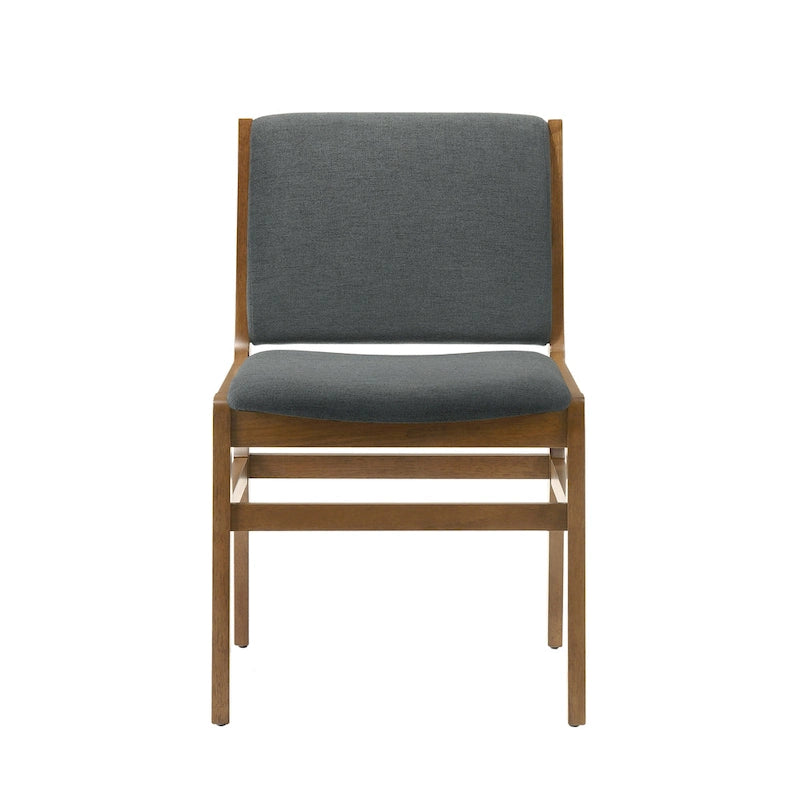 Chaise de salle à manger rembourrée Coston