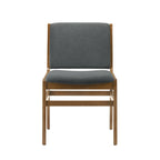 Chaise de salle à manger rembourrée Coston