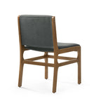 Chaise de salle à manger rembourrée Coston
